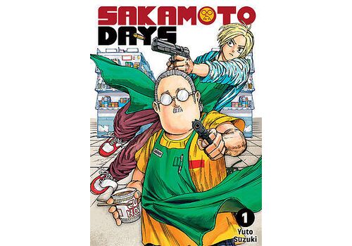 Manga Sakamoto Days Tom 1