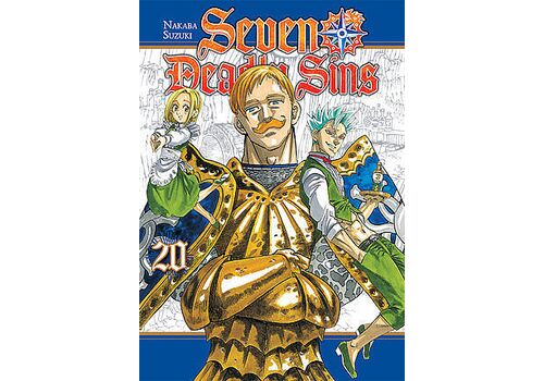 Manga Seven Deadly Sins Tom 20