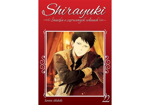 Manga Shirayuki. Śnieżka o czerwonych włosach Tom 22