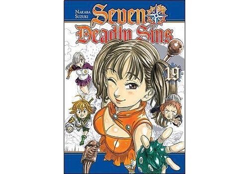 Manga Seven Deadly Sins Tom 19