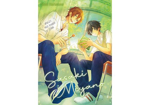 Manga Sasaki i Miyano Tom 3
