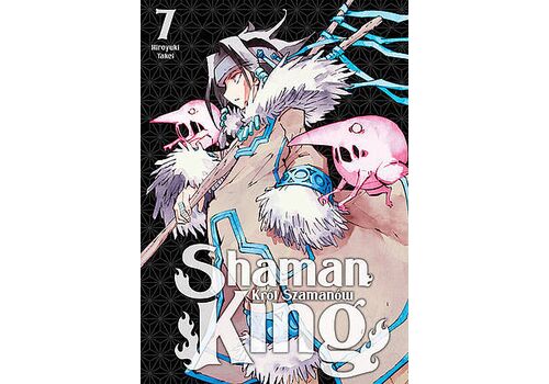 Manga Shaman King Tom 7