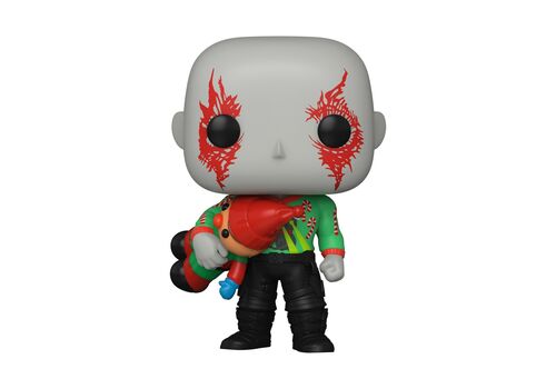 Figurka Guardians of the Galaxy Holiday Special POP! - Drax