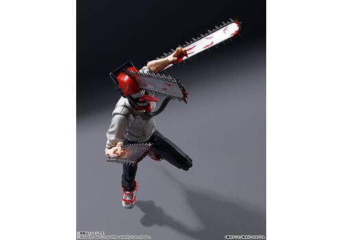 Figurka Chainsaw Man S.H. Figuarts - Chainsaw Man- Zdjęcie 7
