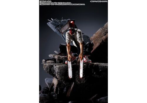 Figurka Chainsaw Man S.H. Figuarts - Chainsaw Man- Zdjęcie 9