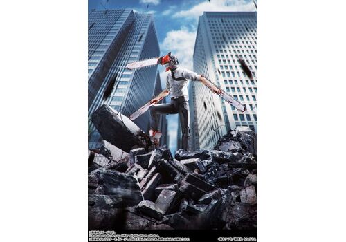 Figurka Chainsaw Man S.H. Figuarts - Chainsaw Man- Zdjęcie 10