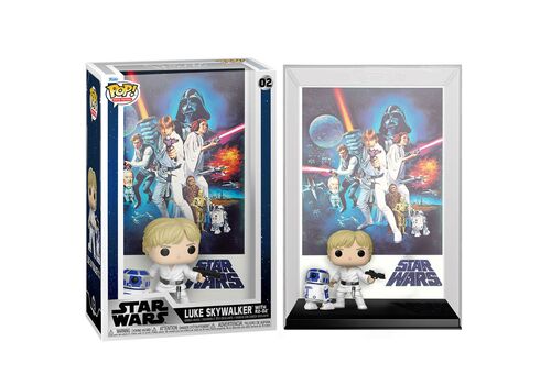 Figurka Star Wars A New Hope POP! Movie Poster - Luke Skywalker i R2-D2