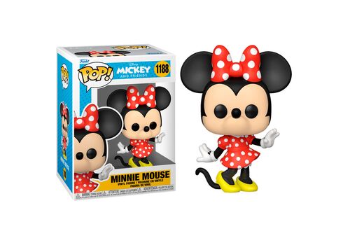 Figurka Sensational 6 POP! - Minnie Mouse