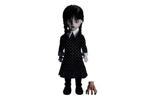Lalka Wednesday Living Dead Dolls - Wednesday Addams