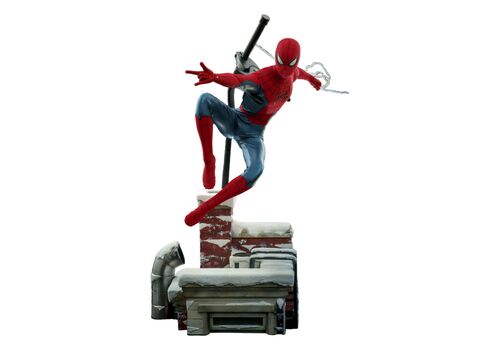 Figurka Spider-Man: No Way Home Movie Masterpiece 1/6 - Spider-Man (New Red and Blue Suit) Deluxe ver.
