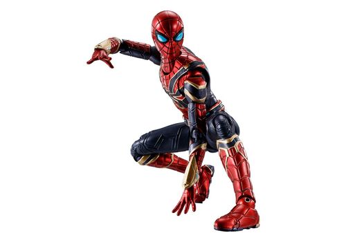 [Outlet] Figurka Spider-Man: No Way Home S.H. Figuarts - Iron Spider-Man *OTWIERANA*