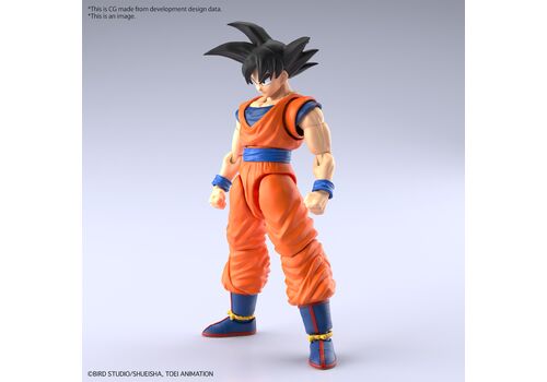 Figurka do złożenia Dragon Ball Figure-Rise - Goku (New Spec Version)
