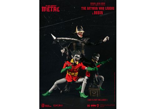 Zestaw 3 figurek DC Comics Dynamic 8ction Heroes 1/9 - Batman Who Laughs & Rabid Robins DX