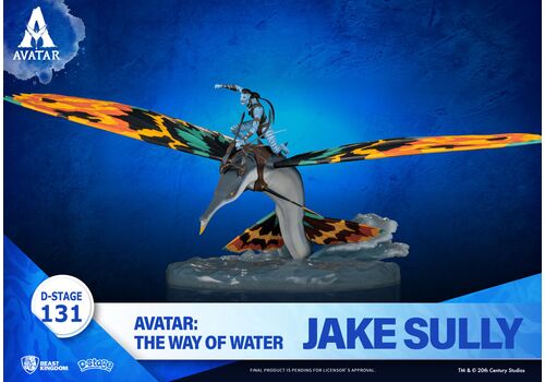 Figurka Avatar 2 D-Stage - Jake Sully