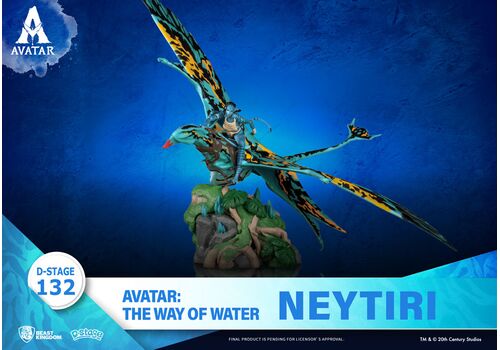 Figurka Avatar 2 D-Stage - Neytiri
