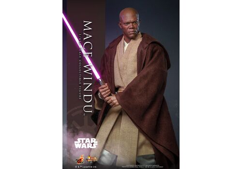 Figurka Star Wars: Episode II 1/6 - Mace Windu- Zdjęcie 2