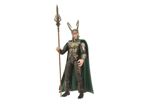 [Outlet] Figurka Thor Marvel Select - Loki *OTWIERANA*
