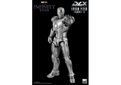 Figurka Infinity Saga DLX 1/12 - Iron Man Mark 2