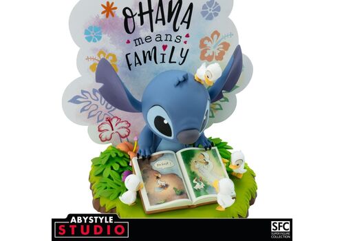 Figurka Disney SFC - Stitch (Ohana)- Zdjęcie 8