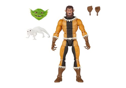 Figurka X-Men Marvel Legends - Marvel's Fang (BAF Ch'od)- Zdjęcie 6