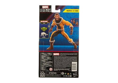 Figurka X-Men Marvel Legends - Marvel's Fang (BAF Ch'od)- Zdjęcie 8