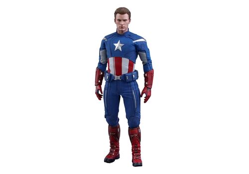 Figurka Avengers: Endgame Movie Masterpiece 1/6 Captain America (2012 Ver.)