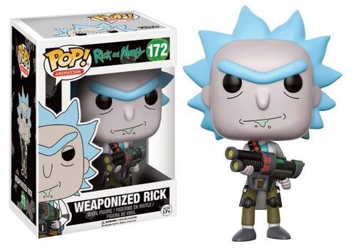 Figurka Rick and Morty POP! - Weaponized Rick