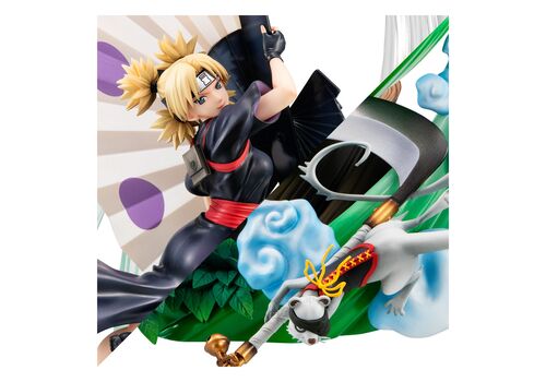 Figurka Naruto Shippuden Gals - Temari (Ver. 2)- Zdjęcie 10