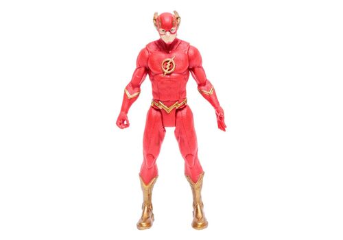Figurka DC Direct Page Punchers - Flash (Flashpoint) Metallic Cover Variant (SDCC)