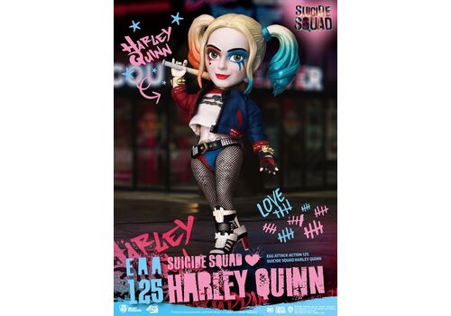 Figurka Suicide Squad Egg Attack Action - Harley Quinn