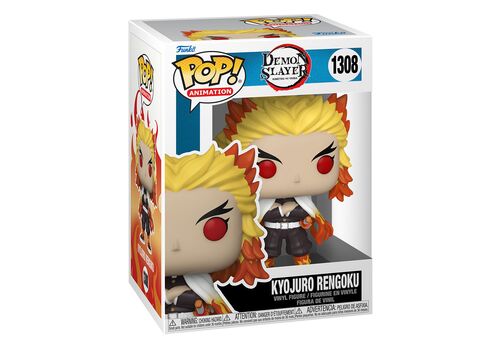 Figurka Demon Slayer: Kimetsu no Yaiba POP! - Kyojuro Rengoku- Zdjęcie 2