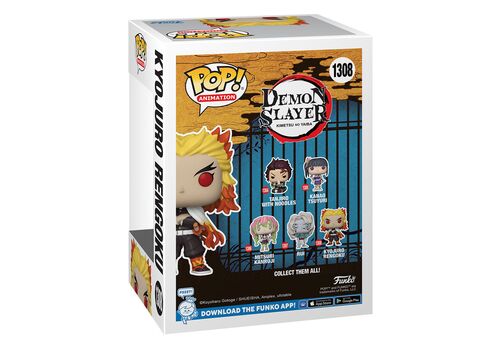 Figurka Demon Slayer: Kimetsu no Yaiba POP! - Kyojuro Rengoku- Zdjęcie 3