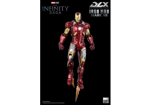 Figurka Infinity Saga DLX 1/12 - Iron Man Mark 7