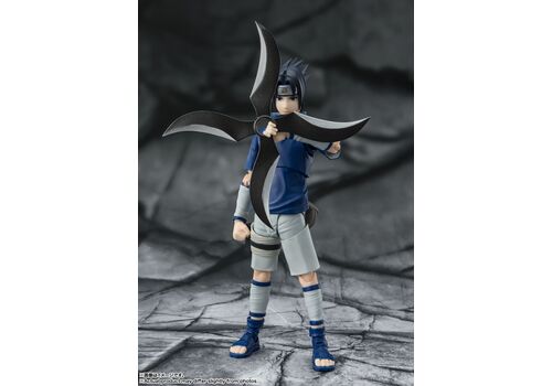 Figurka Naruto S.H. Figuarts - Sasuke Uchiha (Ninja Prodigy of the Uchiha Clan Bloodline)- Zdjęcie 4