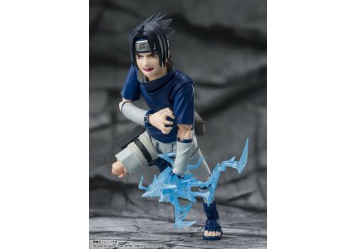 Figurka Naruto S.H. Figuarts - Sasuke Uchiha (Ninja Prodigy of the Uchiha Clan Bloodline)- Zdjęcie 7