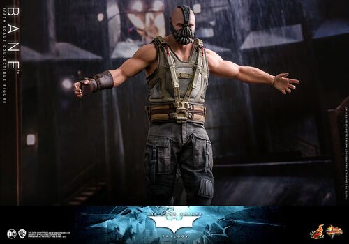 Figurka The Dark Knight Trilogy Movie Masterpiece 1/6 Bane- Zdjęcie 20