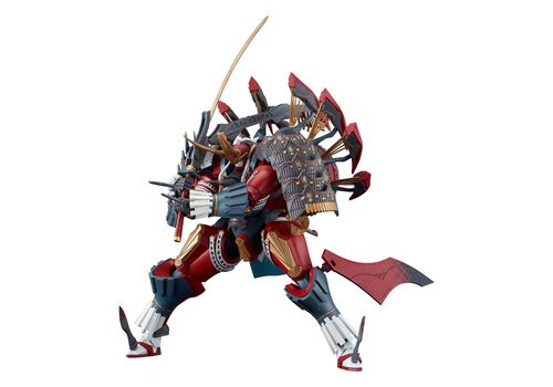 Figurka do złożenia Full Metal Daemon Muramasa Moderoid - Third-generation Seishuusengou Uemon-no-jou Muramasa