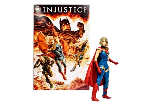 Figurka DC Direct Page Punchers Gaming - Supergirl (Injustice 2)