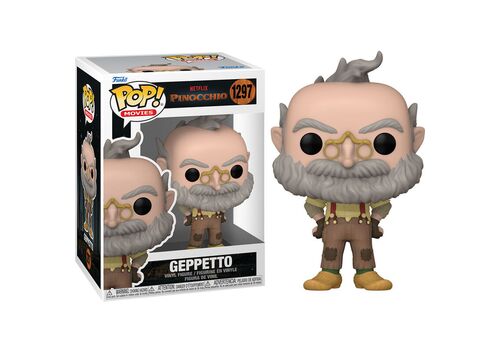 Figurka Pinokio POP! - Geppetto