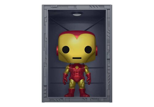 Figurka Marvel POP! Deluxe - Hall of Armor Iron Man Model 4 (PX Exclusive)