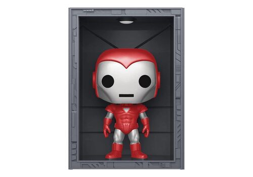Figurka Marvel POP! Deluxe - Hall of Armor Iron Man Model 8 Silver Centurion (PX Exclusive)