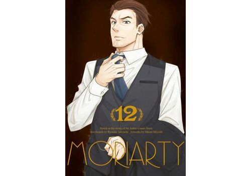 Moriarty Tome 12 Date De Sortie
