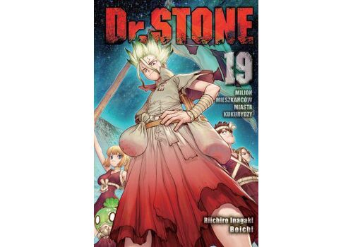 Manga Dr Stone Tom 19