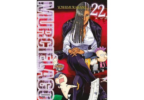 Manga Murcielago Tom 22