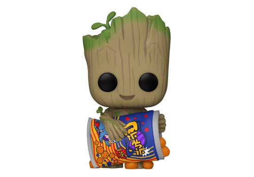 Figurka I Am Groot POP! - Groot (Cheese Puffs)