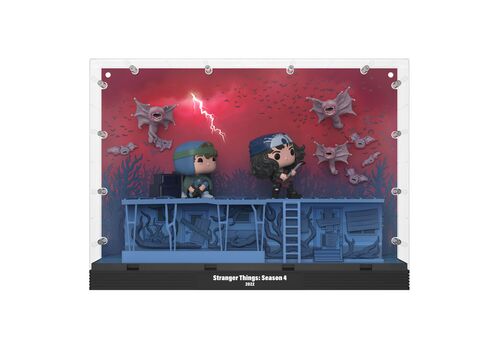 Diorama Stranger Things POP! Moments Deluxe - Phase Three