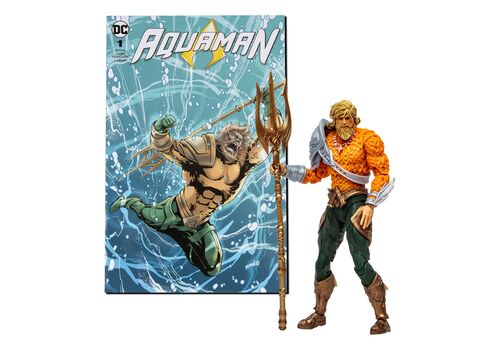 Figurka DC Direct Page Punchers (Aquaman) - Aquaman