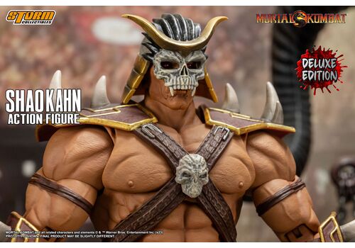 1/12 Mortal Kombat Action Figure Shao Kahn Deluxe Edition
