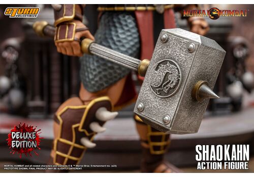 SHAO KAHN DELUXE EDITION ACTION FIGURE