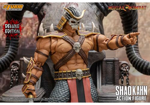 1/12 Mortal Kombat Action Figure Shao Kahn Deluxe Edition